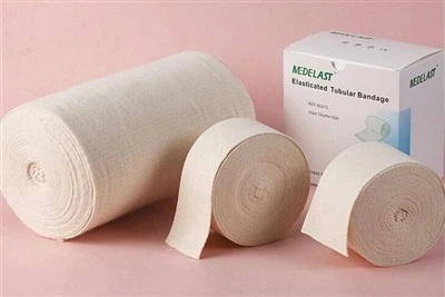 Combien de tailles pour les bandages tubulaires en latex Medelast ® ?