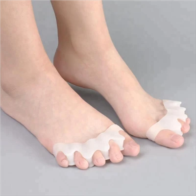 5-Séparateur d'orteils en gel de silicone