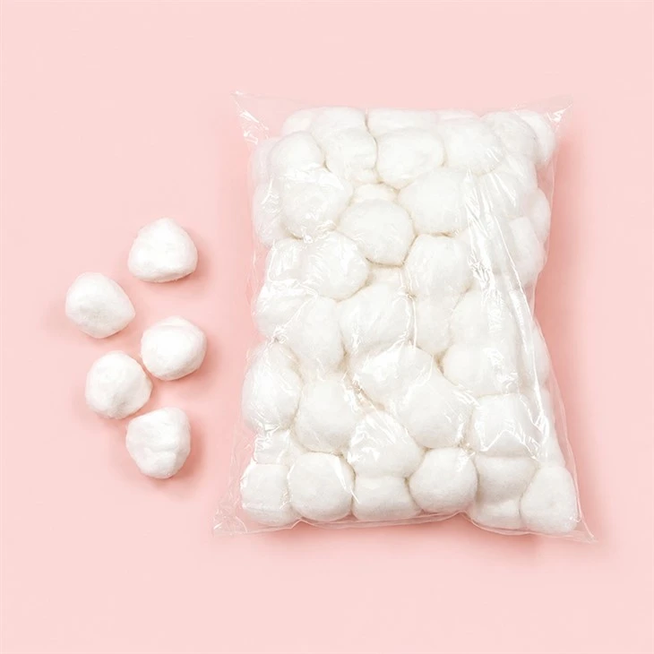 multiple usages cotton ball
