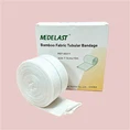 Bandage tubulaire en tissu de bambou