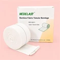 Bandage tubulaire en tissu de bambou
