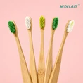 Brosse à dents en bambou écologique