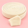 Bandage tubulaire en tissu éponge